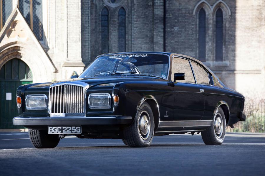  Bentley T1 Coupe Speciale 1968 года  (фото 9 из 16)